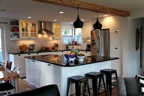 Remodel diy kitchen pinterest split via. Kitchen Remodeling Ideas, Designs & Photos https ...
