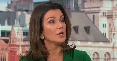 Good Morning Britain Host Susanna Reid Hits Back As She S Slammed Over Intimate Confession