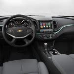 2018 Chevy Impala Interior Colors GM Authority