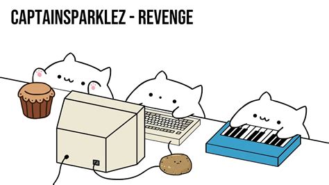 Bongo Cat Captainsparklez Revenge Minecraft Parody Youtube