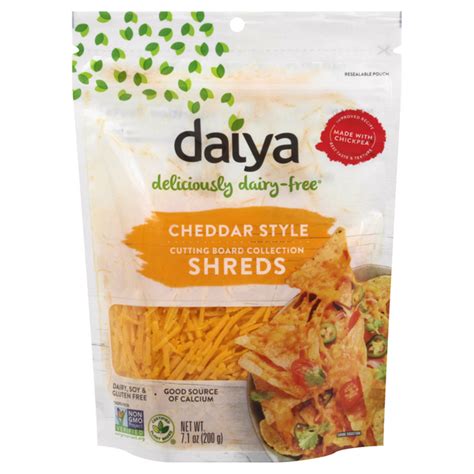 Save On Daiya Cheddar Style Dairy Free Vegan Shreds Gluten Free Order