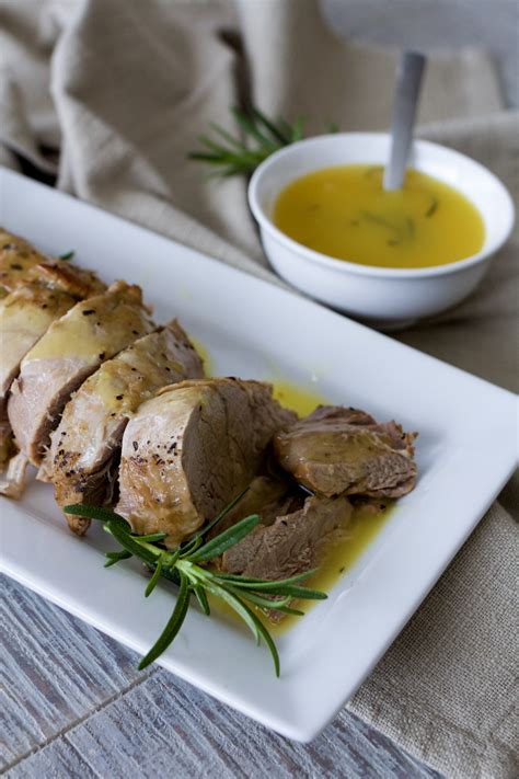 The instant pot can do so many things, you'll wonder what took you so long to get one! Instant Pot Pork Tenderloin with Orange Rosemary Glaze | A ...