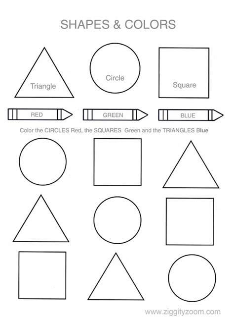 Pin By Ayz Mabunay On Getting Ready For Kindergarten Shapes Worksheet
