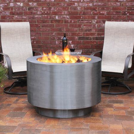 We build only the most rugged high performance fire pits using the highest quality most durable t304 stainless steel. Arco Fia 38" Stainless Steel Gas Fire Pit