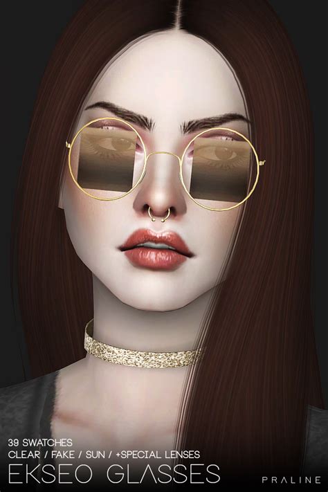 Ts4 Cc Finds Pralinesims Again Some New Glasses These