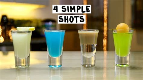 Four Simple Shots - YouTube
