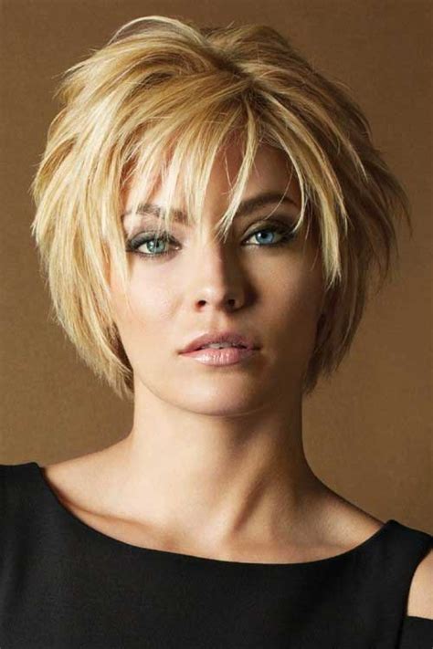 Short Layered Bob Pictures Short Hairstyles 2018 2019 Most