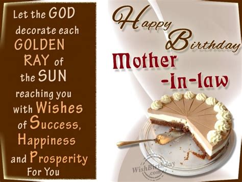 Best wishes for mother in law. Birthday Wishes For Mother In Law - Birthday Images, Pictures