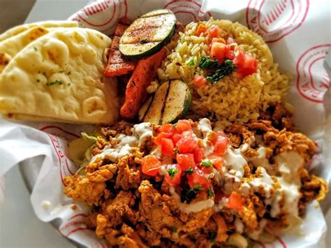 (everything is halal except for gyro meat) first responders and neighboring apartment complex $10 pita meal combos chicken, gyro, falafel) with a side & drink. Pita Street Food - Restaurant | 3030 Watson Blvd, Warner ...