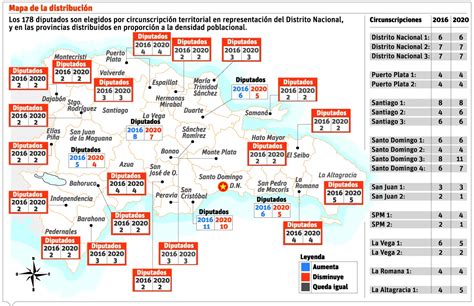 Jce Distribuye Por Circunscripción Escaños Con Miras A Elecciones 2020