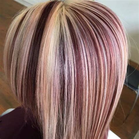 Dark burgundy, maroon, burgundy with red, purple and brown highlights. 50 Vivid Burgundy Hair Color Ideas for this Fall | Hair ...