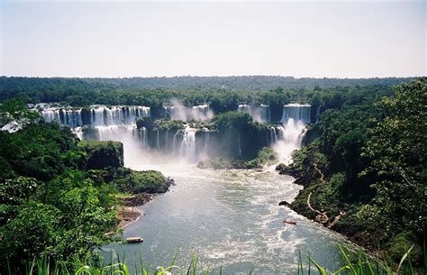 Les Chutes Diguazu Merveille Naturelle Du Monde Actuel Nouvelle