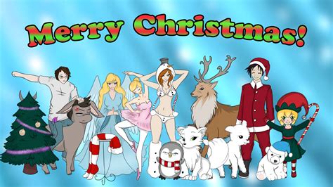 Merry Christmas Xmas 2014 15 Tf Sequences By Luxianne On Deviantart
