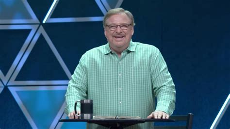 Rick Warren Preaches Final Saddleback Sermon After 43 Years And Its