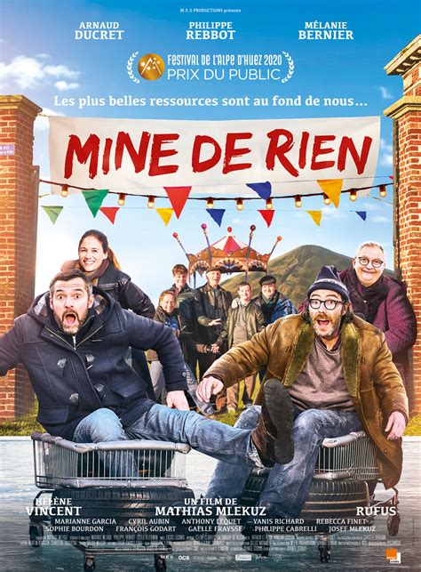 If you want know the best comedy movies you should definitely watch our picks for the best comedy movies of 2020. Mine de rien - film 2019 - AlloCiné
