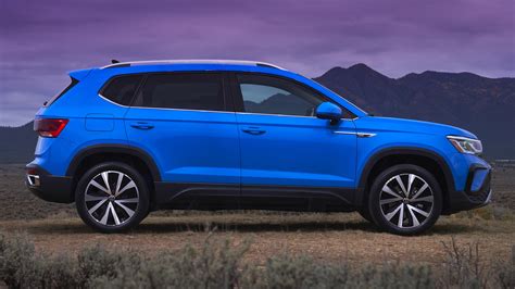 2022 Volkswagen Taos Compact Suv Launches In Us Drive