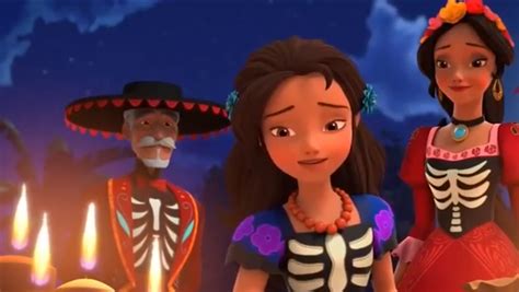 Dia De Los Muertos Elena Of Avalor Disney Elena Disney Princess