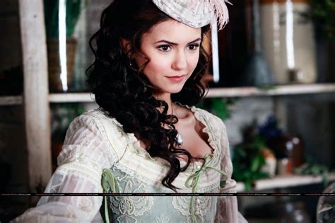 Katherine Pierce Dressed 19th Century Vampire Diaries Wiki The