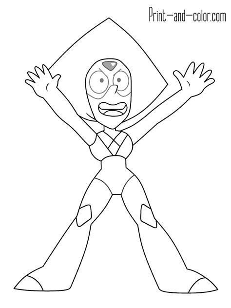 Steven Universe Coloring Pages Print And Color Com