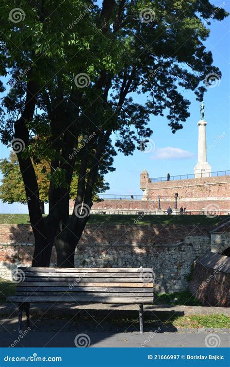 Belgrade Fortress Stock Image Image Of Fortress Castle 21666997