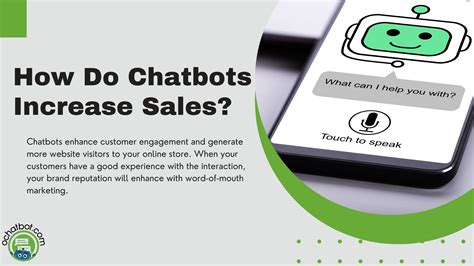 How Do Chatbots Increase Sales Ochatbot Ai Chatbot And Leadbot