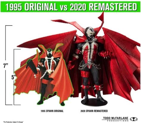 Todd McFarlane’s Remastered Spawn Figure Kickstarter