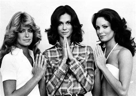 Notablehistory On Twitter Farrah Fawcett Kate Jackson And Jaclyn