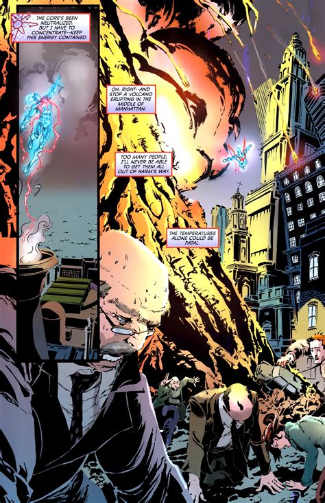 Read Online Captain Atom Comic Issue 1