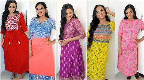Meesho Kurti Haul Starting From 200rs Everything Below 500 Rs