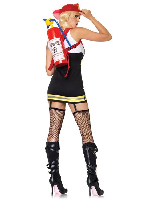 adult backdraft babe woman fire fighter costume 24 99 the costume land