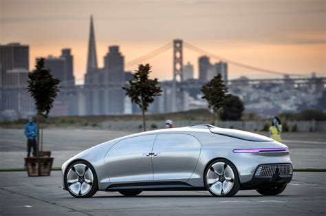 Riding In The Mercedes Benz F 015 Luxury In Motion Concept Automobile