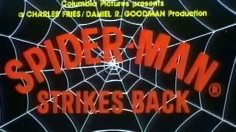 Spider Man Strikes Back 1978 Trailer Vidéo Dailymotion