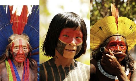 正規品 写真8枚 アマゾンの先住民族 40x53cm アマゾン先住民ら大会合、ブラジル大統領の密林開発で共同戦線 Kz