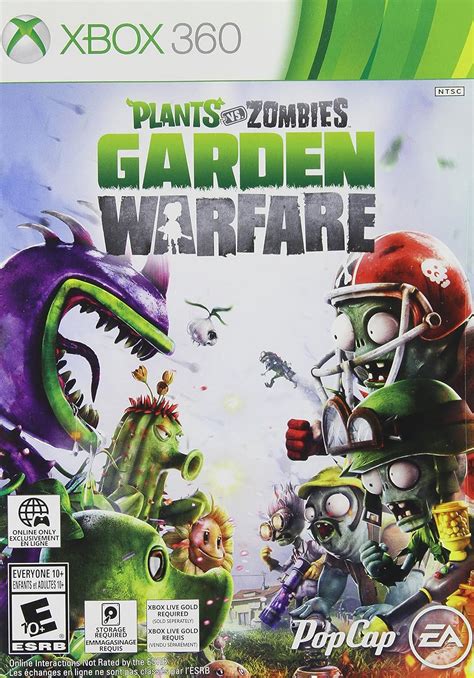 Plants Vs Zombies Garden Warfare Xbox 360 Nuevo Sellado Mx Videojuegos