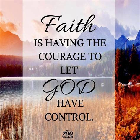Faith Let God Faith In God Faith