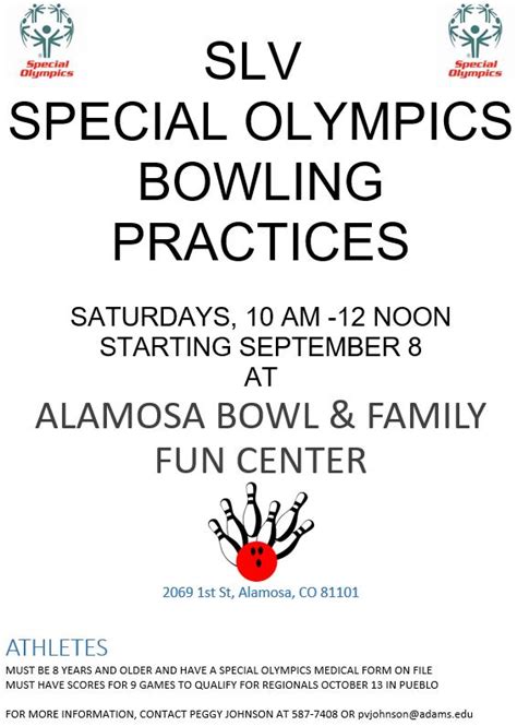 Special Olympics Bowling Schedule 2024 Tarah Francene