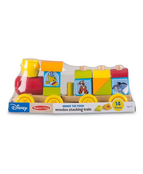 Melissa And Doug Winnie The Pooh Wooden Stacking Train Macys