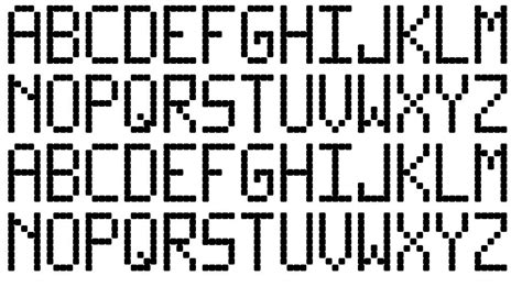 Led Lcd 123 Font By Kaiserzharkhan Fontriver