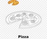 Pizza Pepperoni Favpng sketch template