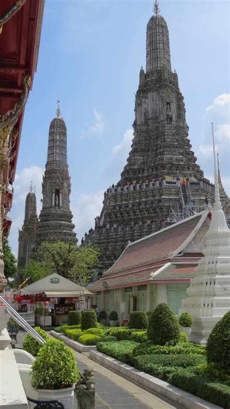 Bangkok Wat Arun The Temple Of Dawn Photos Ophers World