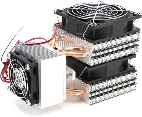 jp 熱電冷却器、12v半導体冷凍冷却システムdiyミニ冷蔵庫用熱電冷却器 パソコン・周辺機器
