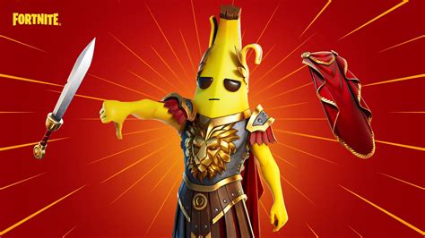 Fortnite How To Get The New Peely Skin Gladiator Style