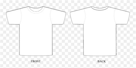 Download Oversized T Shirt Template Png Clipart 5564037 Pinclipart
