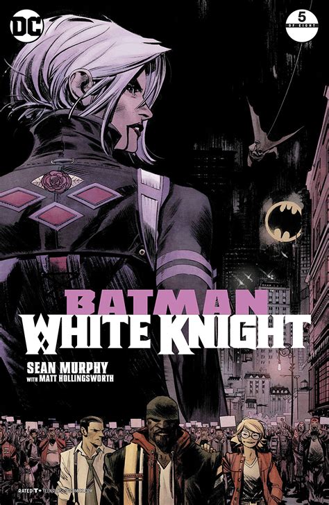 The Batman Universe Review Batman White Knight 5