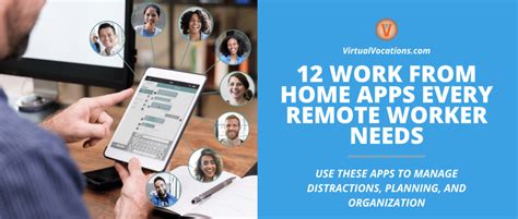 12 Work From Home Apps Every Remote Worker Needs