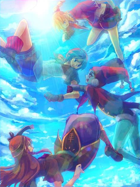 Chrono Cross Explore The World Of This Epic Anime Game