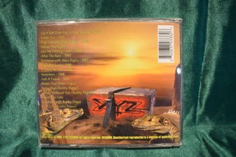 Xyz Forbidden Demos 19851991 Cd Autographed Ebay