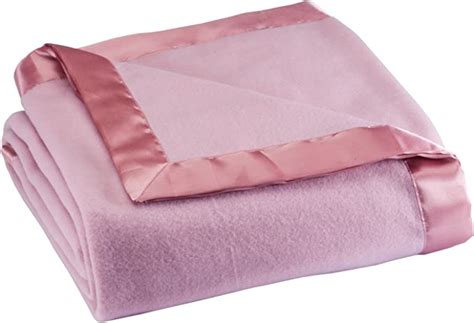Miles Kimball Satin Fleece Blanket By Oakridge Comforts Fullqueen