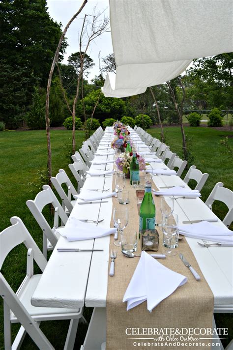 An Anniversary Party In The Hamptons Celebrate And Decorate