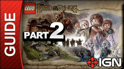 Lego Lord Of The Rings Walkthrough Middle Earth Stonemokasin